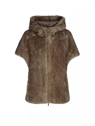 PRIDE TO BE | Jacke in Felloptik HOLA | 